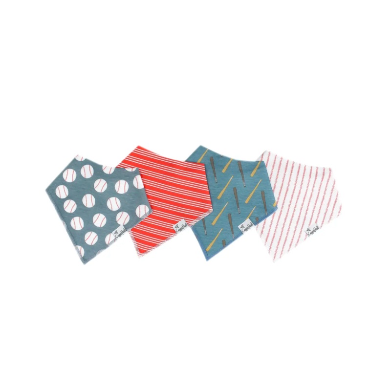 Bandana Bib Set (4 Pack) – Slugger