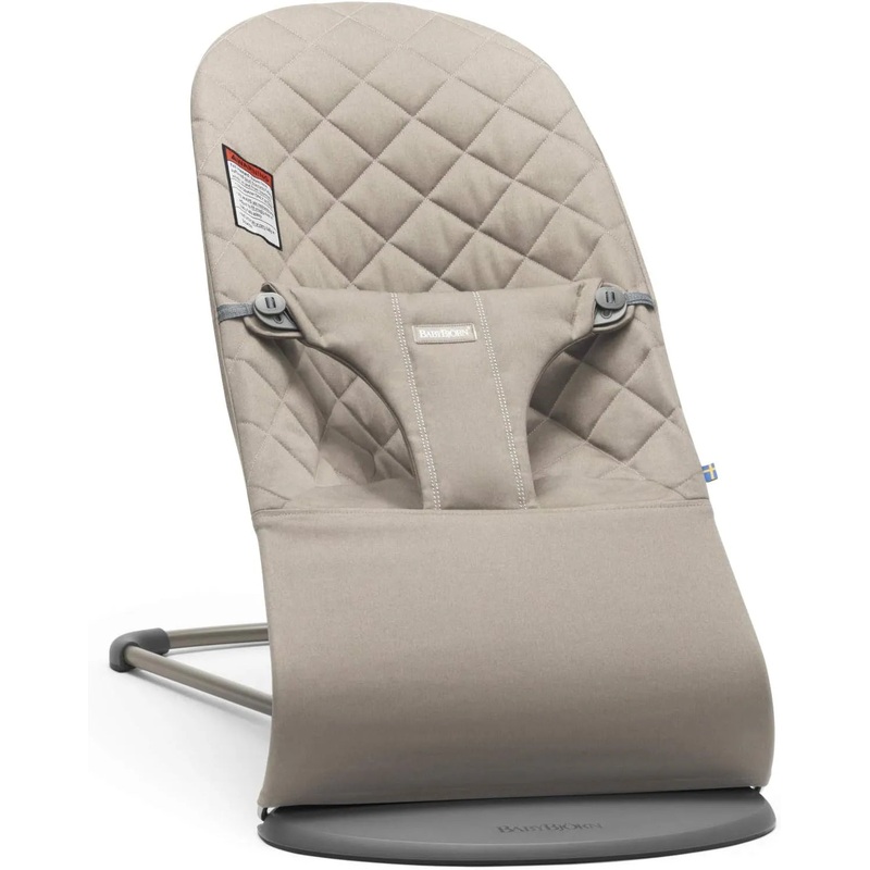 Bouncer Bliss Cotton – Sand Gray