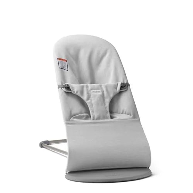 Bouncer Bliss, Woven Mlange – Light Grey
