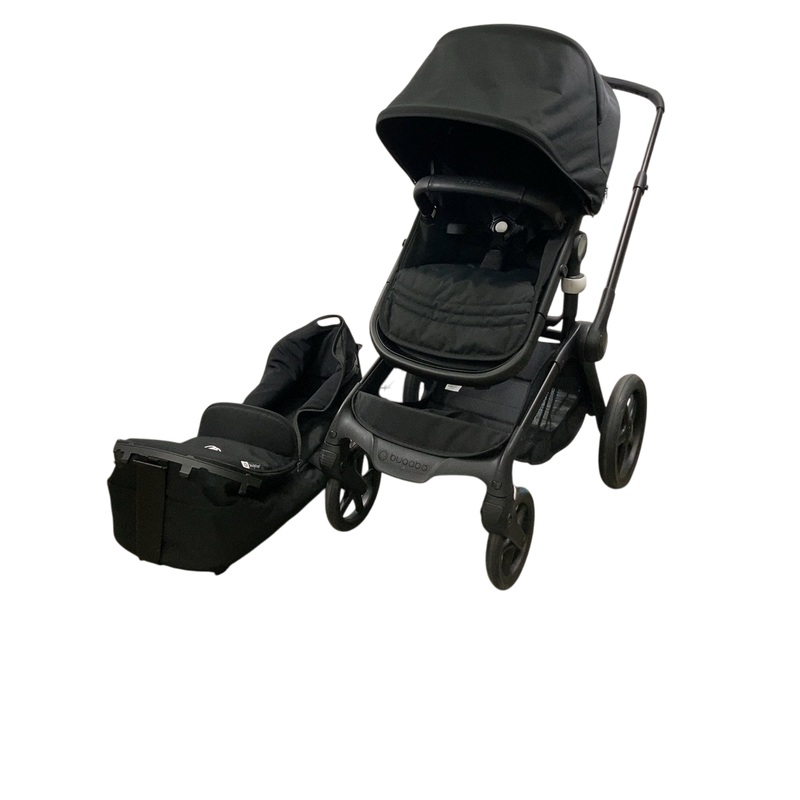 Bugaboo Fox 5 Stroller, 2024, Black, Midnight Black