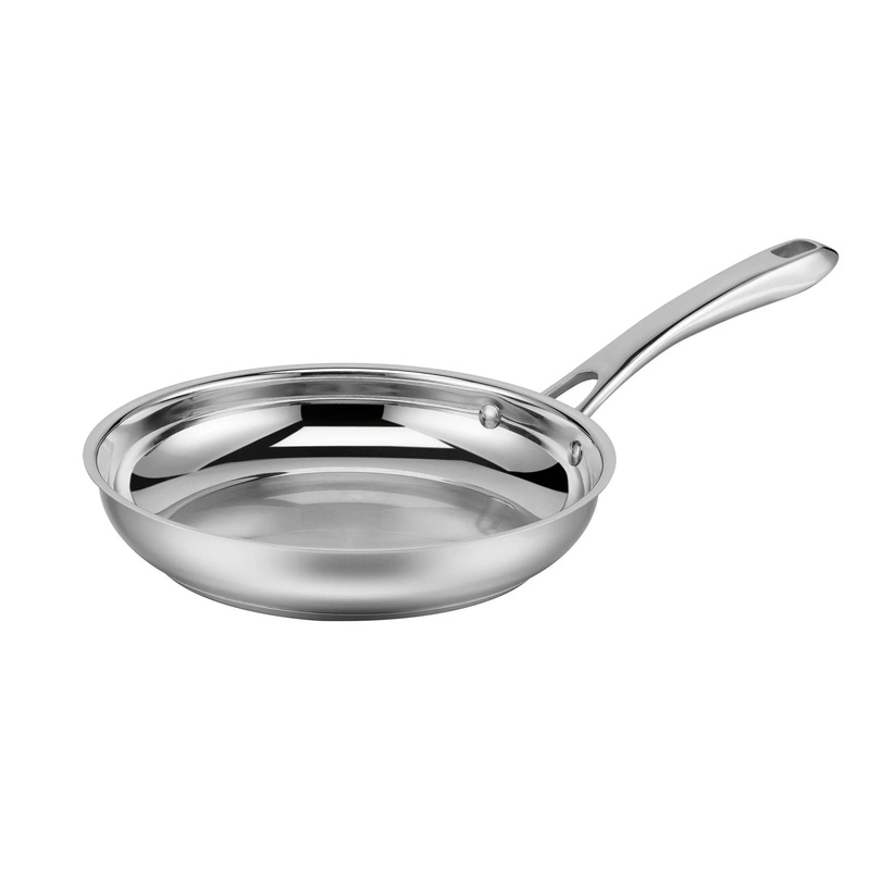 Cuisinart Classic 10″ Stainless Steel Skillet (See Description)