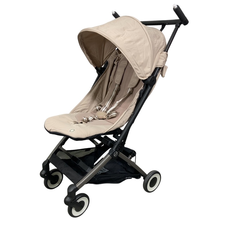 Cybex Libelle 2 Compact Stroller, 2023, Almond Beige
