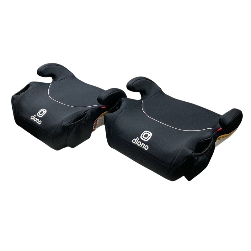 Diono Solana Booster Seat Pack of 2, Black, 2024