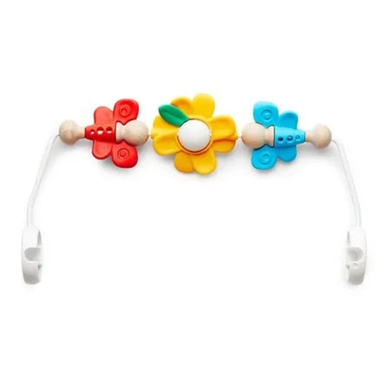 Flying Friends Babysitter Bouncer Toy – Red/Yellow/Blue