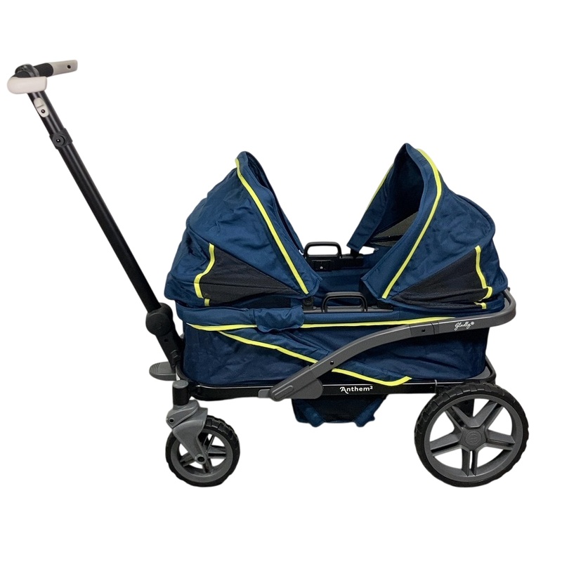 Gladly Family Anthem2 Wagon, Neon Indigo