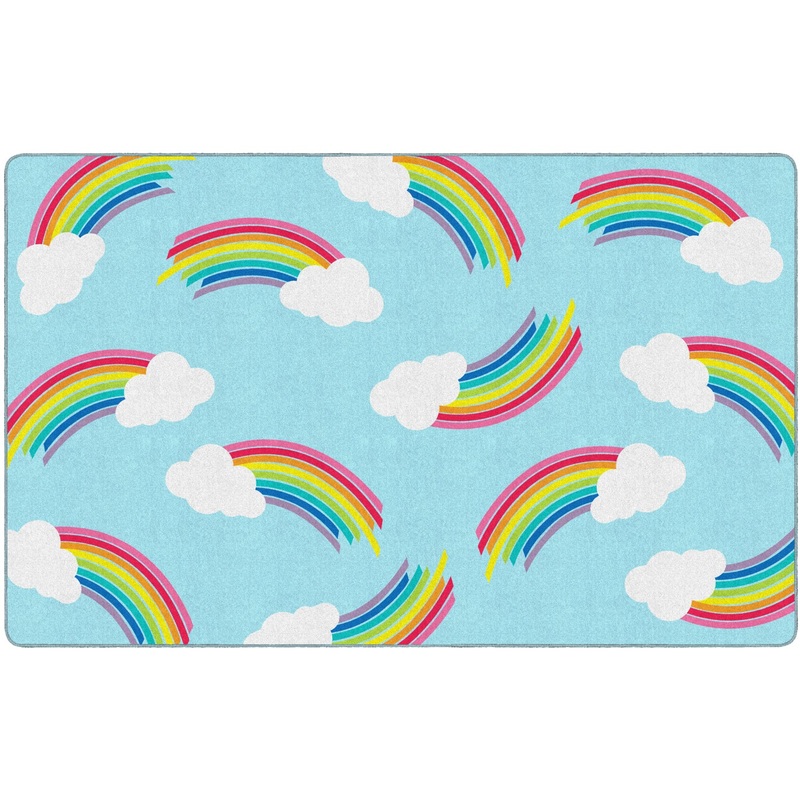 Hello Sunshine Whimsical Rainbows