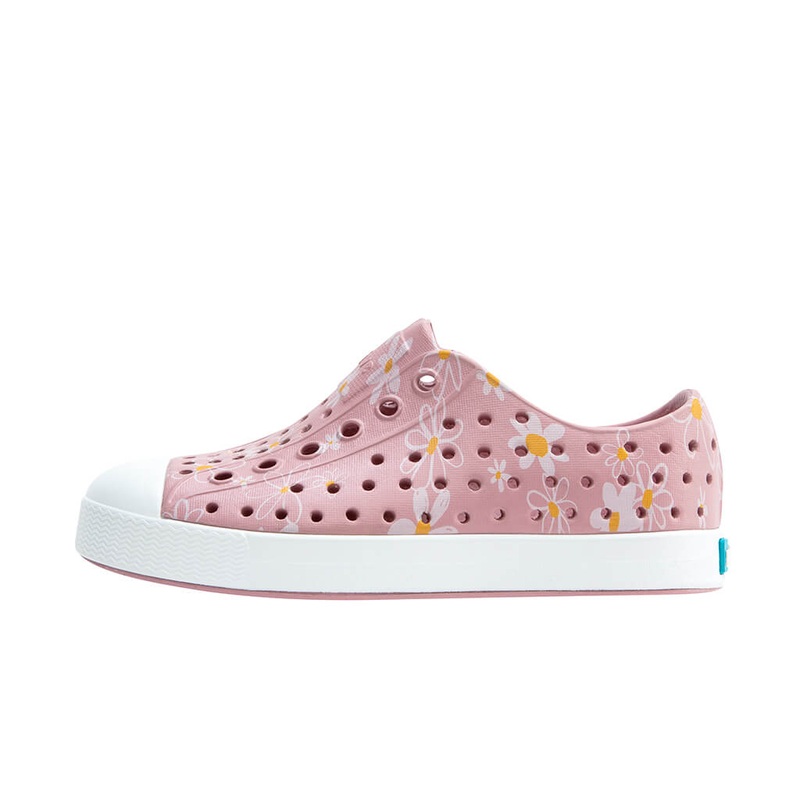 Jefferson Print Kids – Balos Pink/Shell White/Shell Daisy
