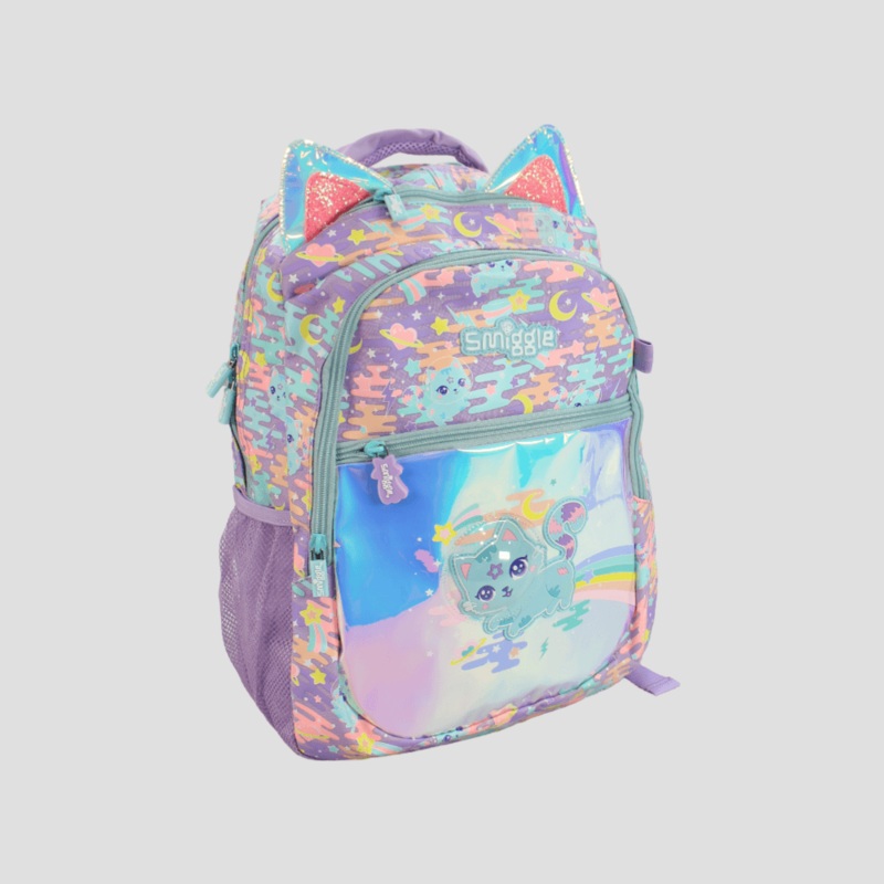 Kitten Pastel 17 Inches Backpack