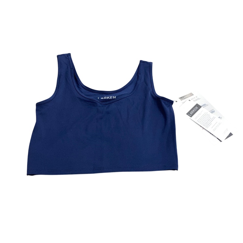 Larken The Larken X Nursing Bra, Medium, Marine