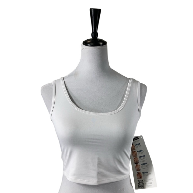 Larken The Larken X Nursing Bra, Small, White