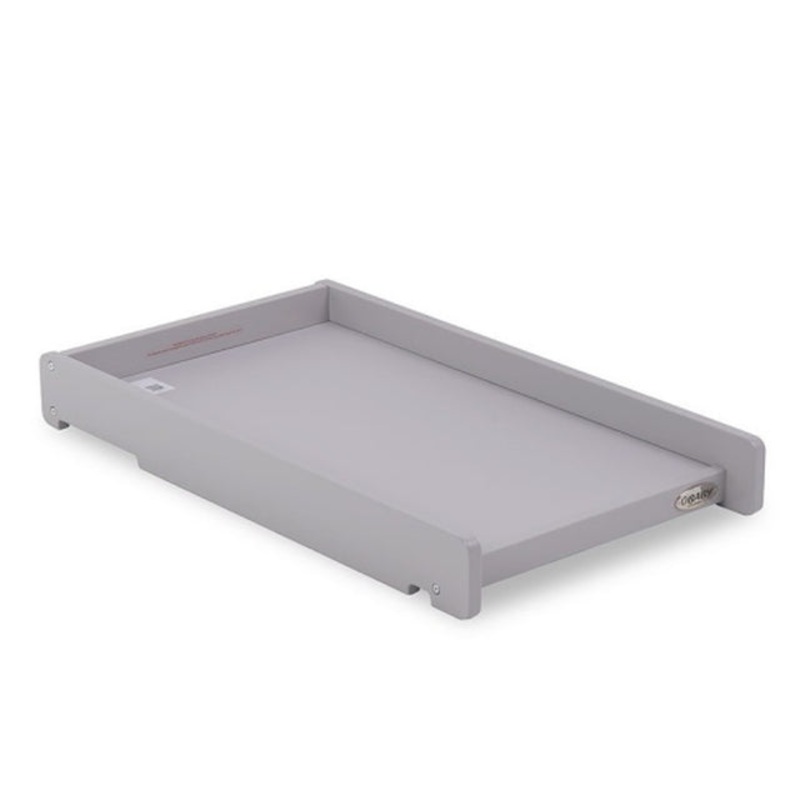 Obaby Cot Top Changer – Warm Grey