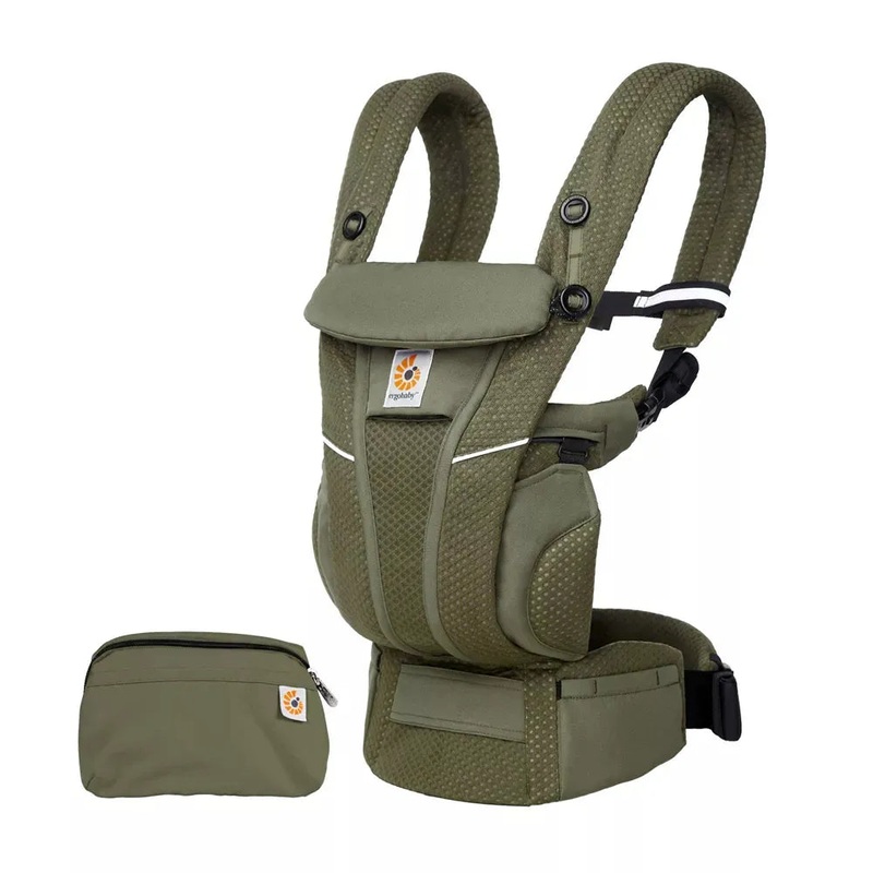Omni Breeze All-Position Mesh Baby Carrier – Olive Green