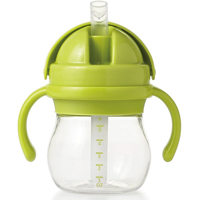 OXO Tot Transitions Straw Cup with Handles, 6 oz