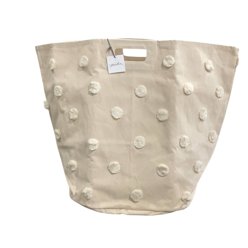 Pehr Pom Pom Hamper 18×20, Natural