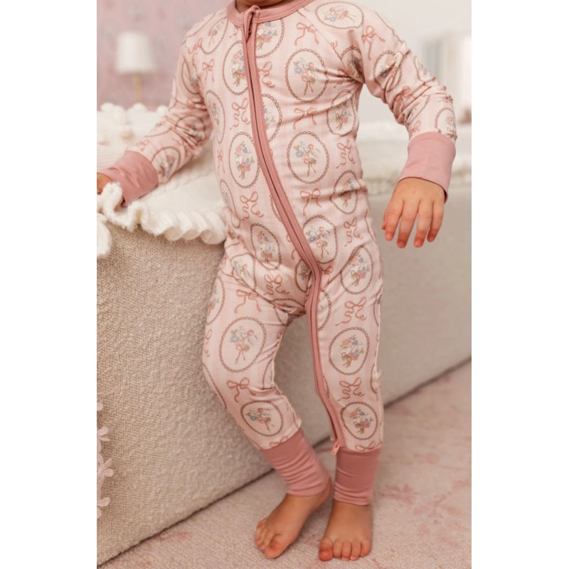Zipper Romper – Blaire