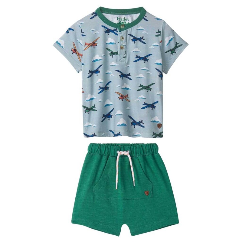Airplane Green Set