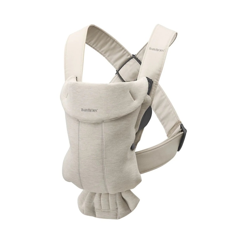 Baby Carrier Mini 3D Jersey – Light Beige