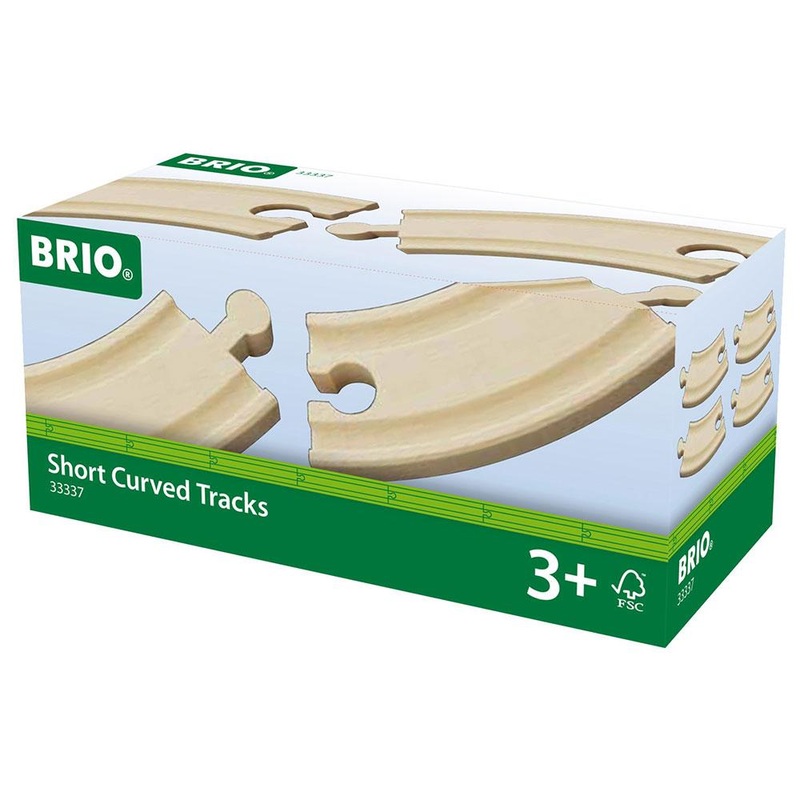 Brio Short Curved Track