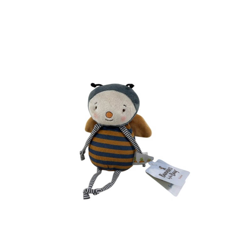 Bunnies By The Bay Rattle, Buzzbee