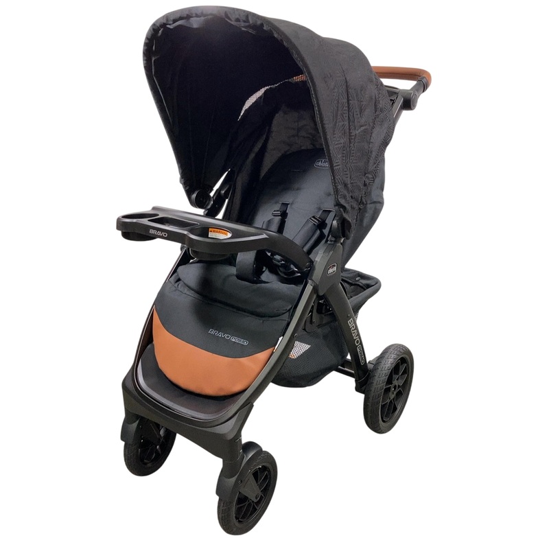 Chicco Bravo Primo Trio Stroller Only, 2024, Springhill
