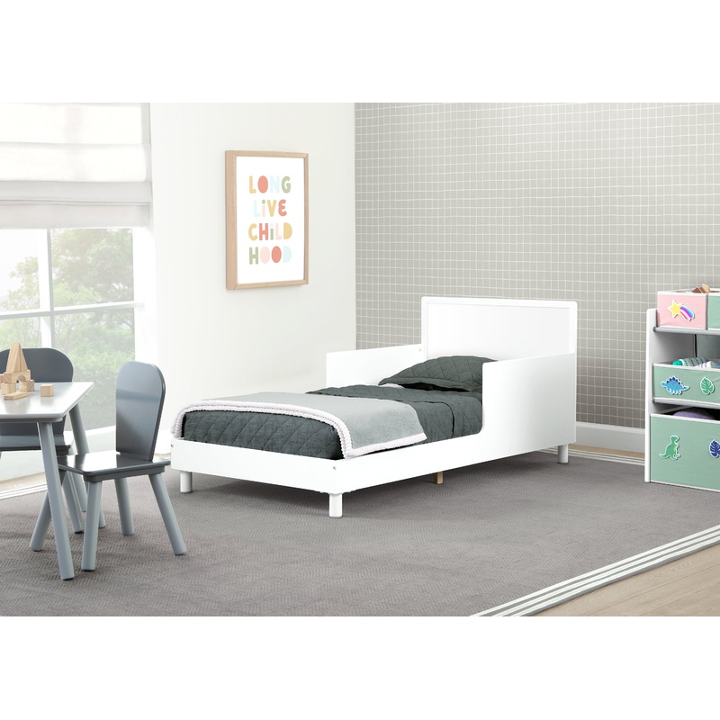 Dreamer Toddler Bed (Choose from Dinosaur or Rainbow Headboard Stickers)