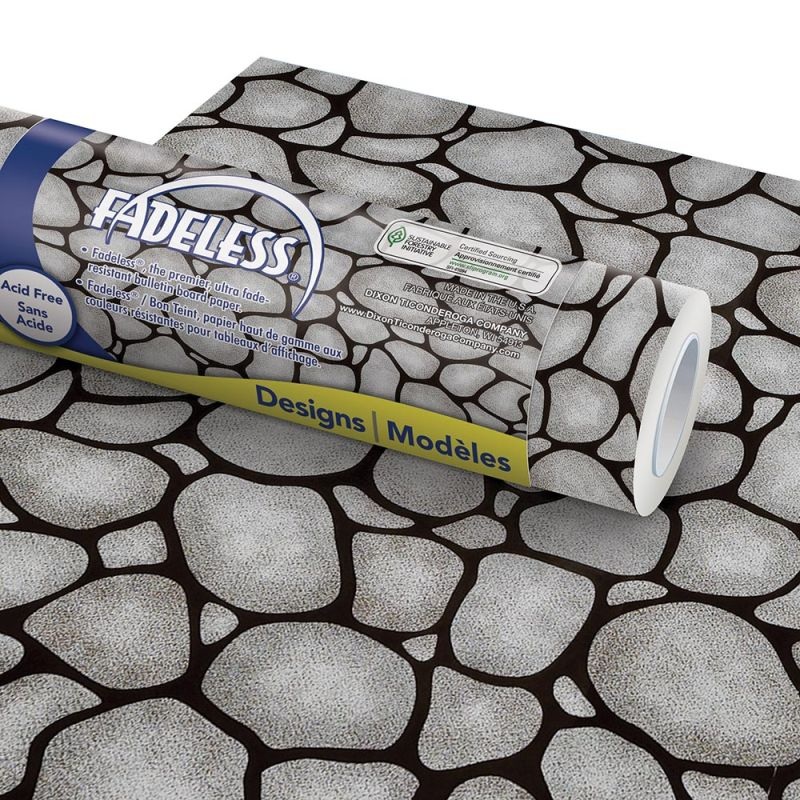 Fadeless Rock Wall Paper Roll (48″ x 50′)