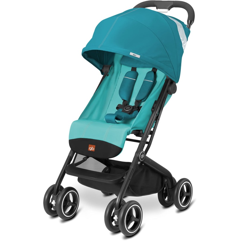 GB Qbit Plus Compact Stroller – Capri Blue