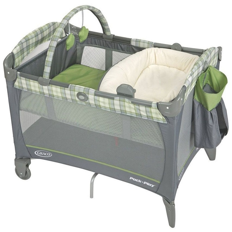 Graco Pack ‘n Play Playard with Reversible Napper & Changer – Roman