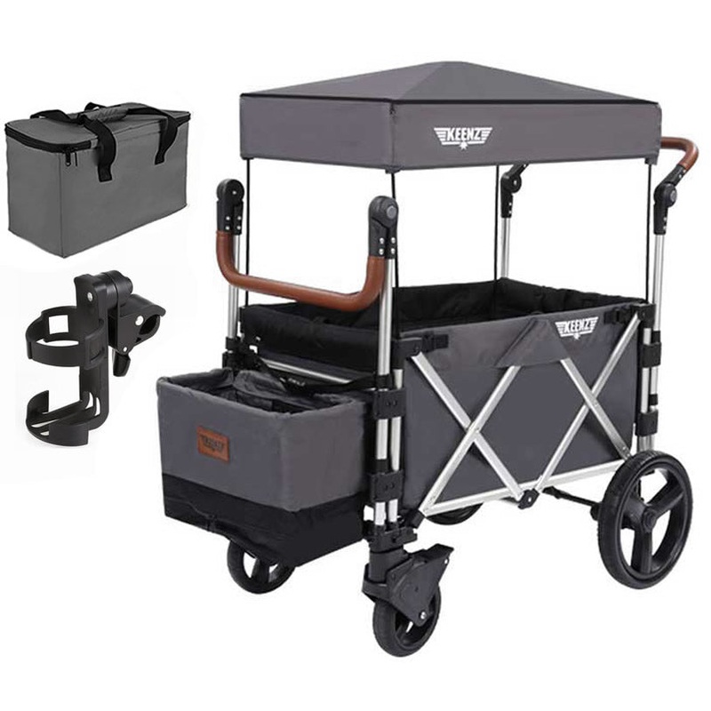 Keenz 7S Stroller Wagon – Grey