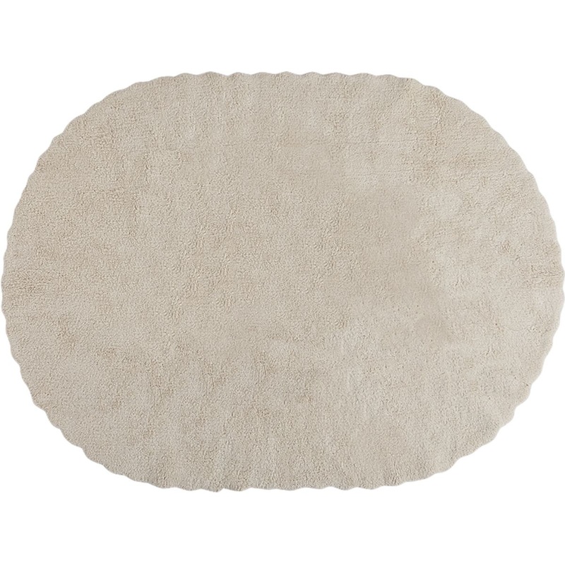 Lorena Canals Blonda Rug – Beige (4′ x 5′ 3″)