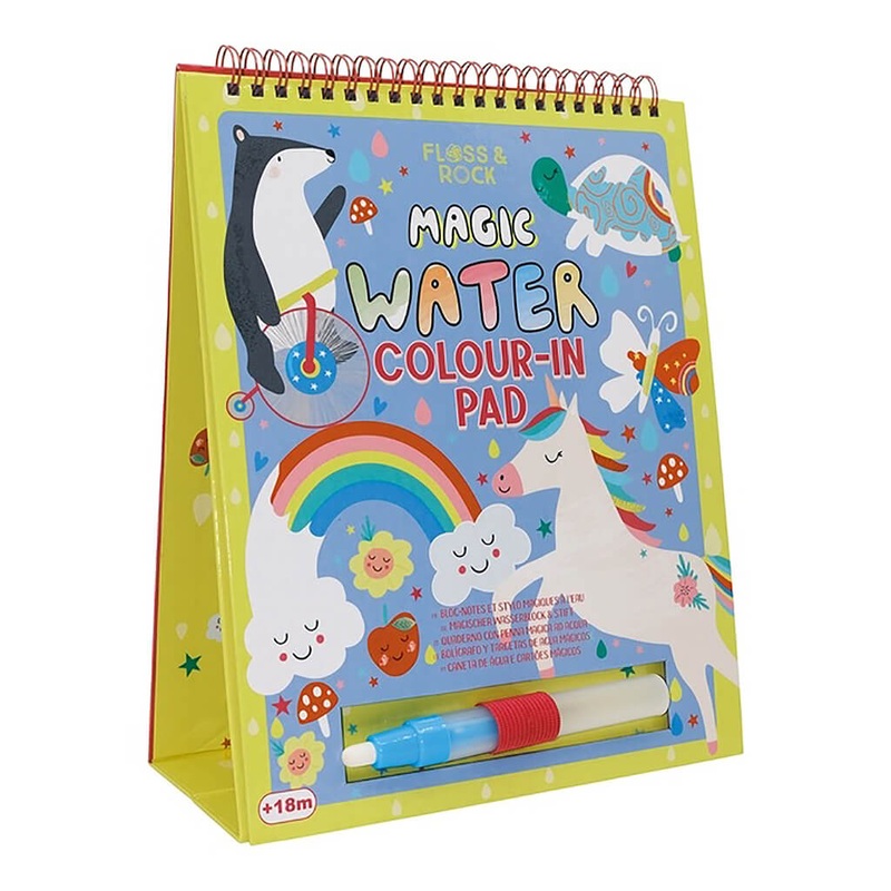 Magic Color Changing Watercard Easel and Pen Rainbow Fairy