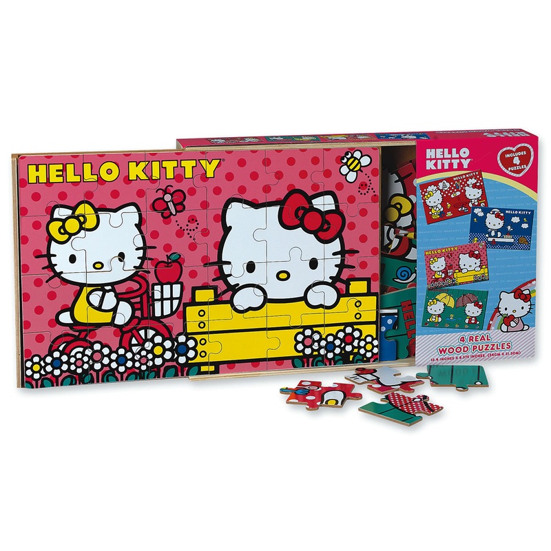 Marlon Creations Hello Kitty Wooden Puzzles