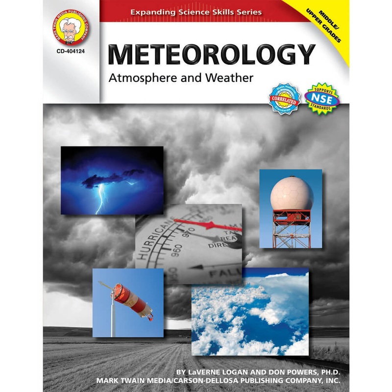 Meteorology Resource Book Grade 6-12 Paperback