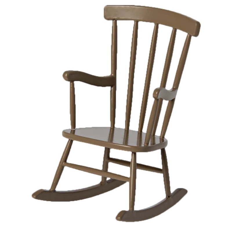 Mouse Rocking Chair Light Brown
