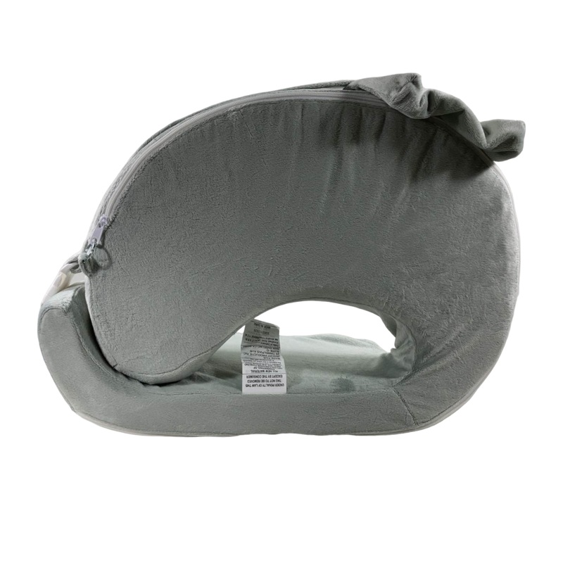 My Brest Friend Super Deluxe Nursing Pillow, Platinum