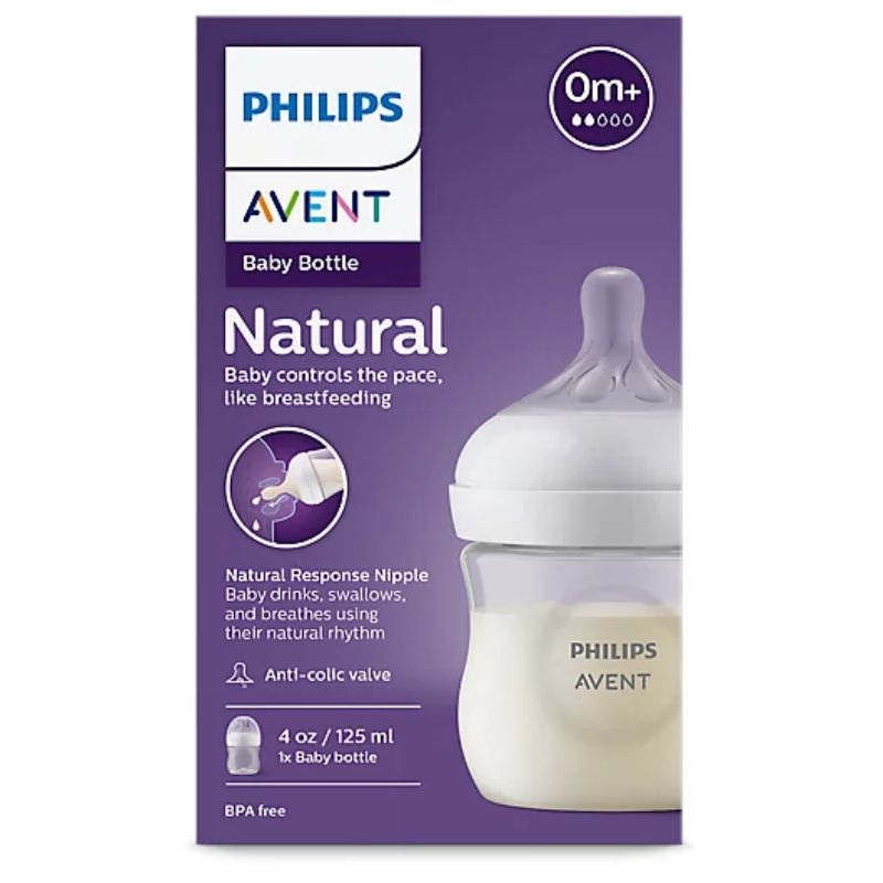 Natural Bottle Clear – 2 Pack