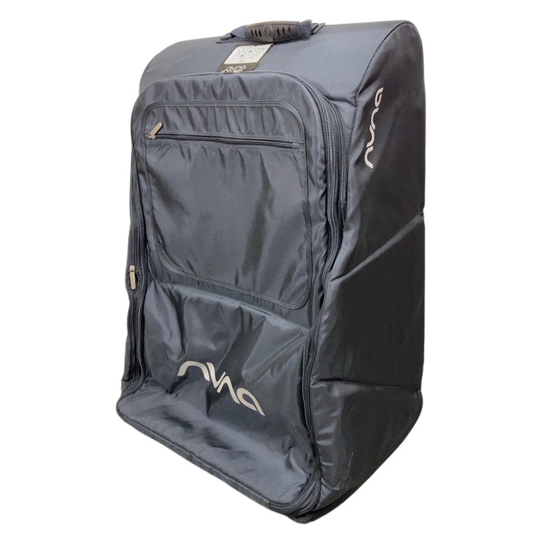 Nuna Wheeled Stroller Travel Bag, Indigo