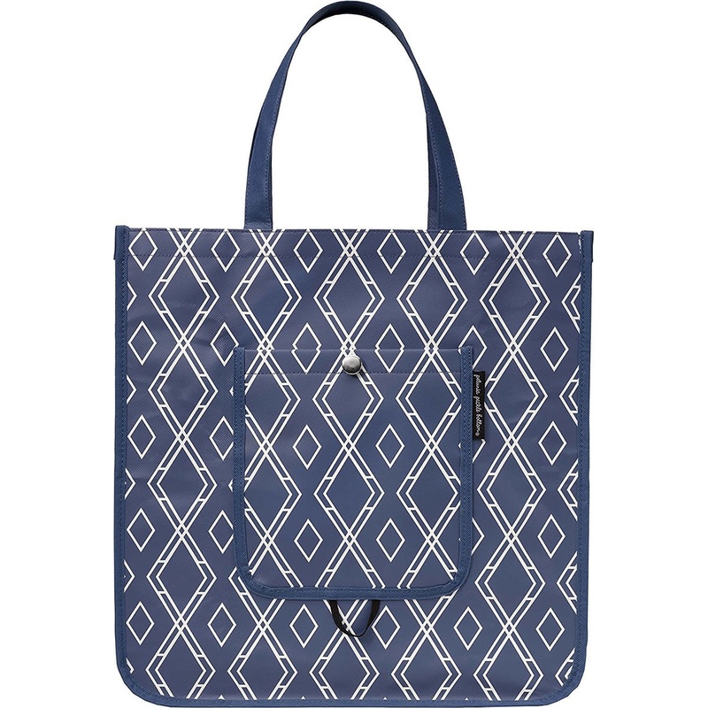 Petunia Pickle Bottom Shopper Tote – Indigo
