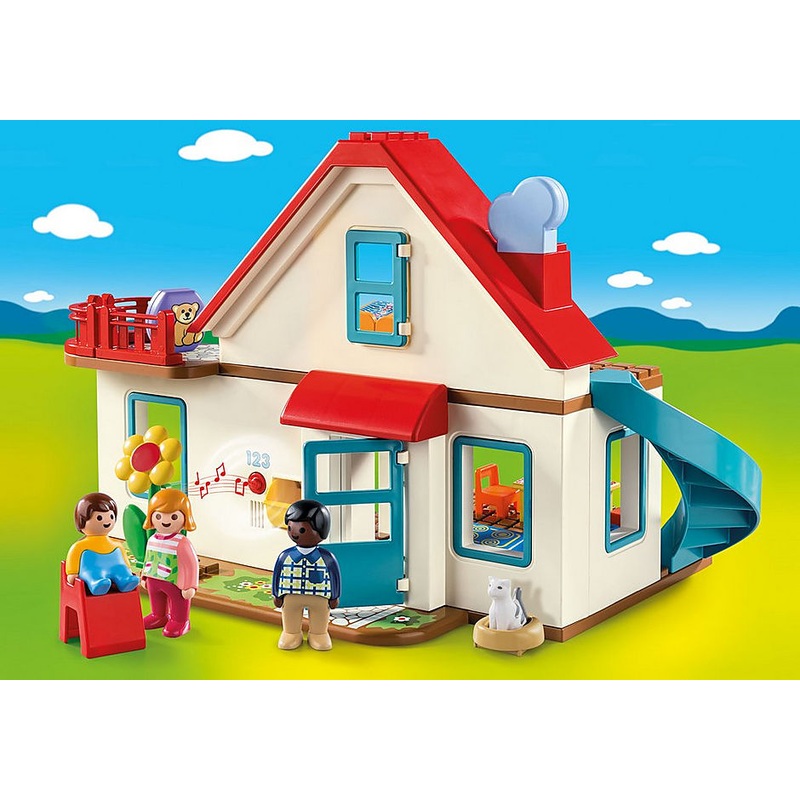 Playmobil 1-2-3 Family Home