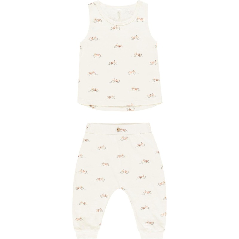Rylee + Cru Tank + Slouch Pant Set || Bicycle