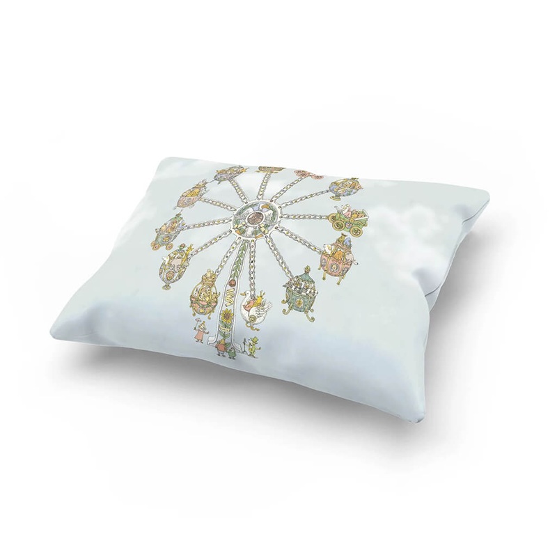 Satin Cushion Ferris Wheel