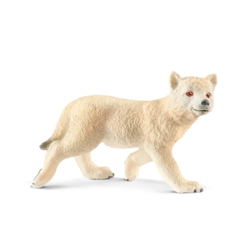 Schleich Arctic Wolf Cub