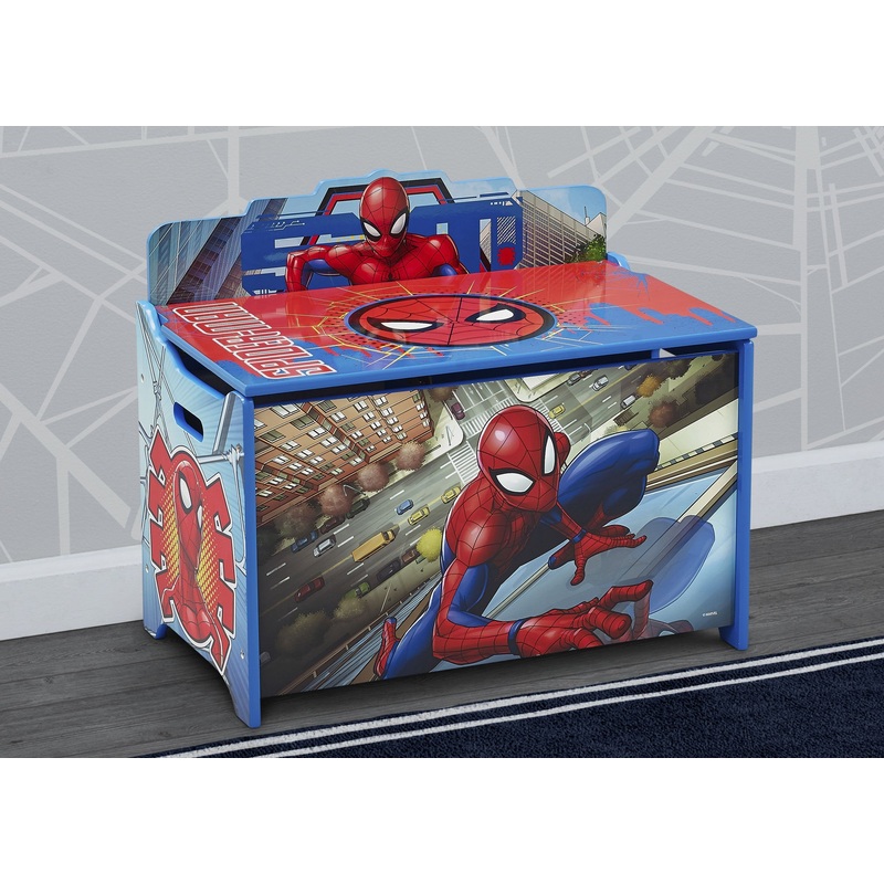 Spider-Man Deluxe Toy Box