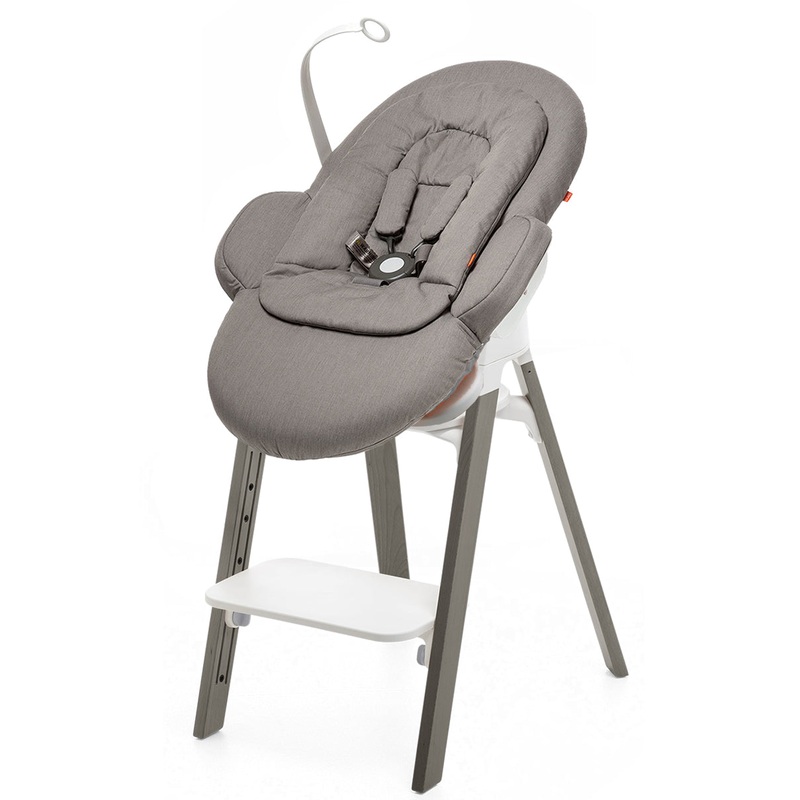 Stokke Steps Newborn Bouncer Seat – Hazy Grey/Greige