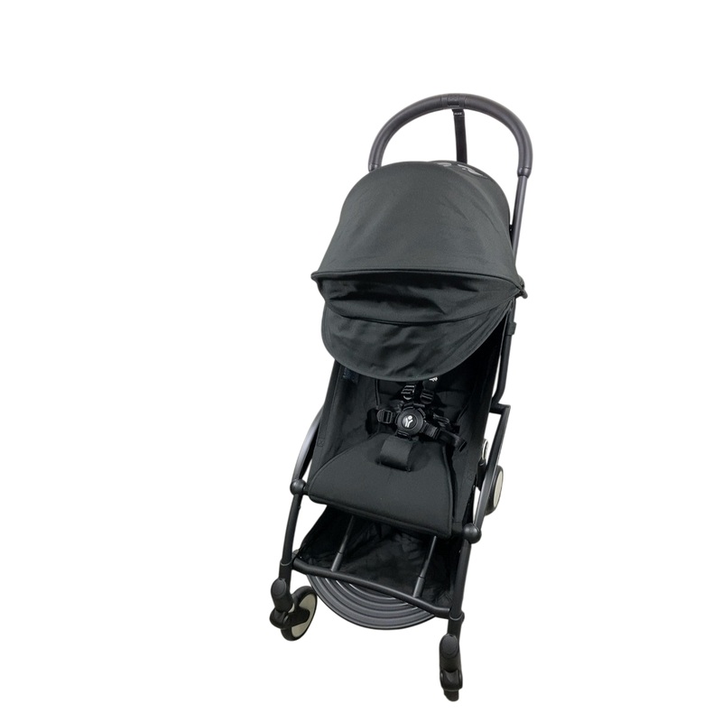 Stokke YOYO3 Complete Stroller, 2024, Black, Black