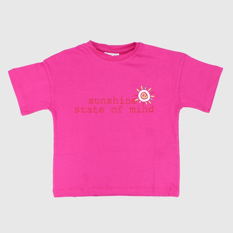 “Sunshine State Of Mind” Short-Sleeved T-Shirt