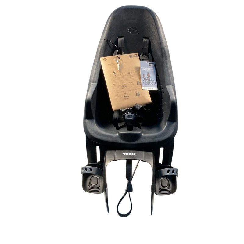 Thule Yepp 2 Maxi, Frame Mount, Midnight Black
