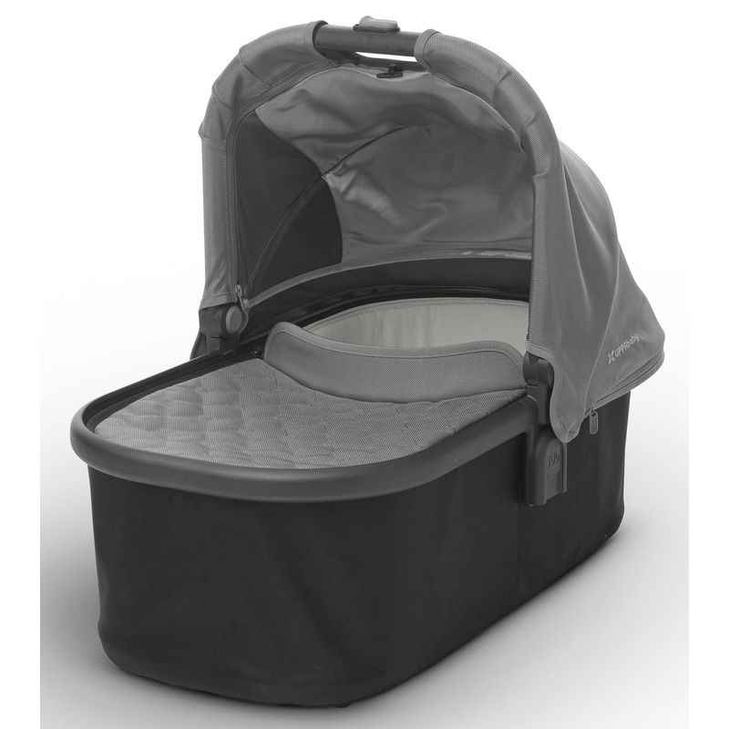 UPPAbaby 2017 Bassinet – Pascal (Grey/Carbon)