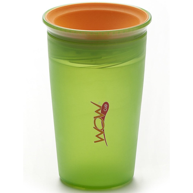Wow Kids JUICY 9 oz Wow Cup Training Cup – Green