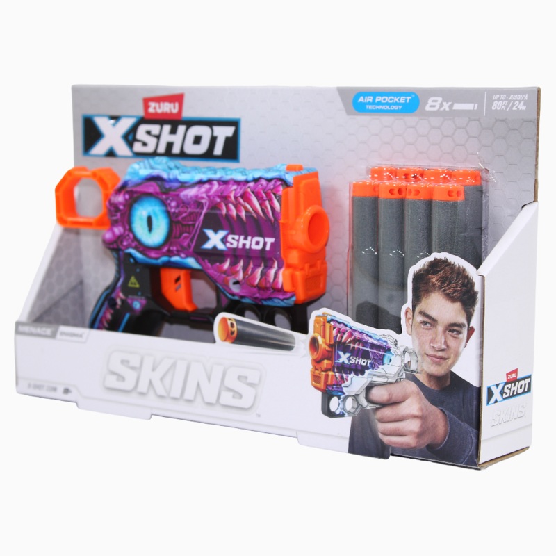 X-Shot Skins Menace  Malice